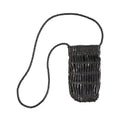 The Dial Diva Phone Bag - Black