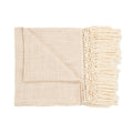 The Gypsy Bed Throw - Natural