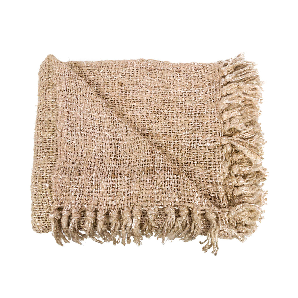 The s'il vous Plaid - Beige