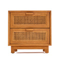 The Harmony Nightstand - Natural