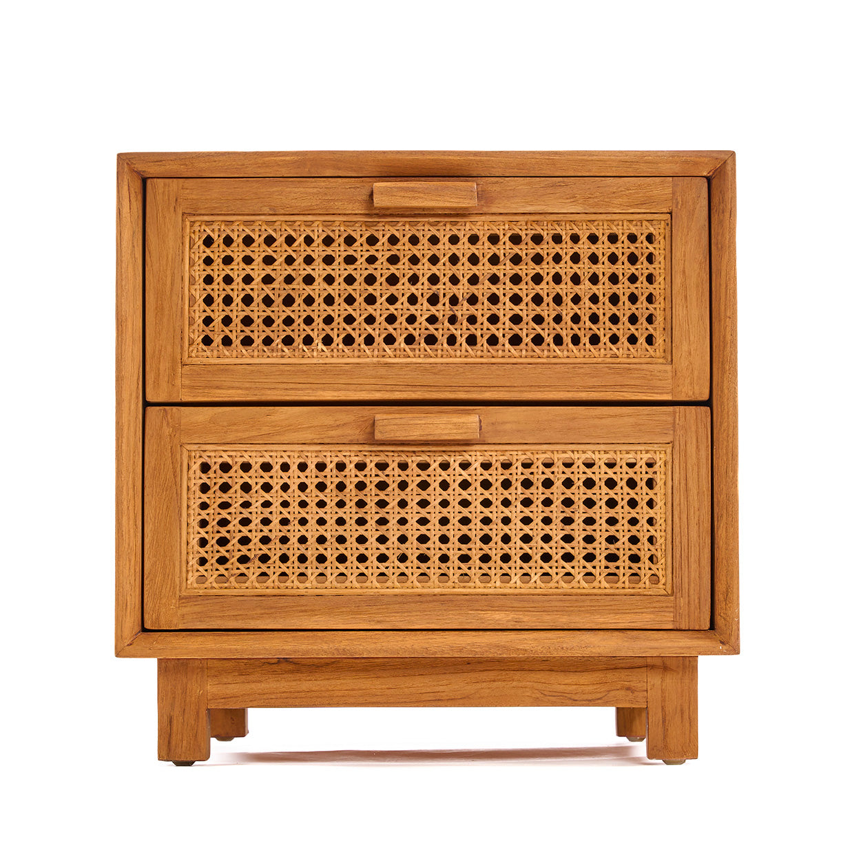 The Harmony Nightstand - Natural