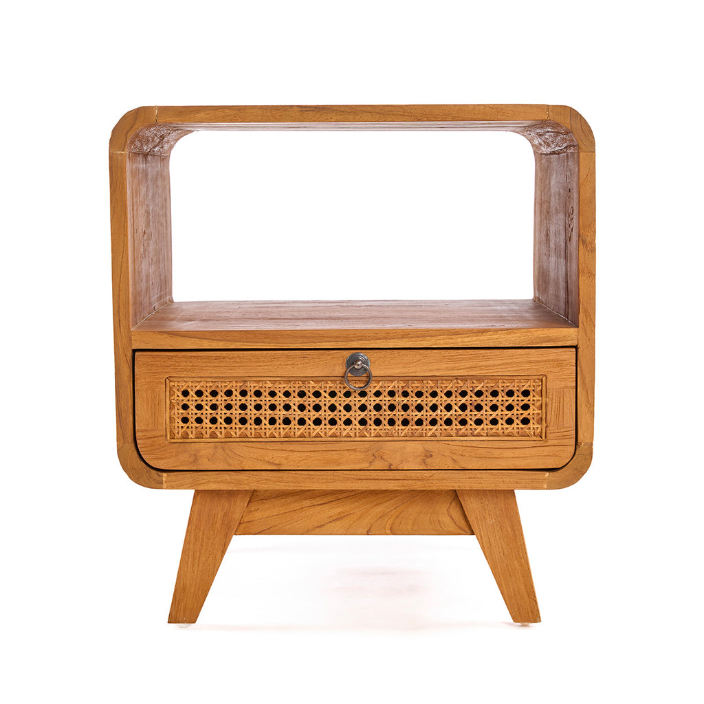 The Breeze Nightstand - Natural