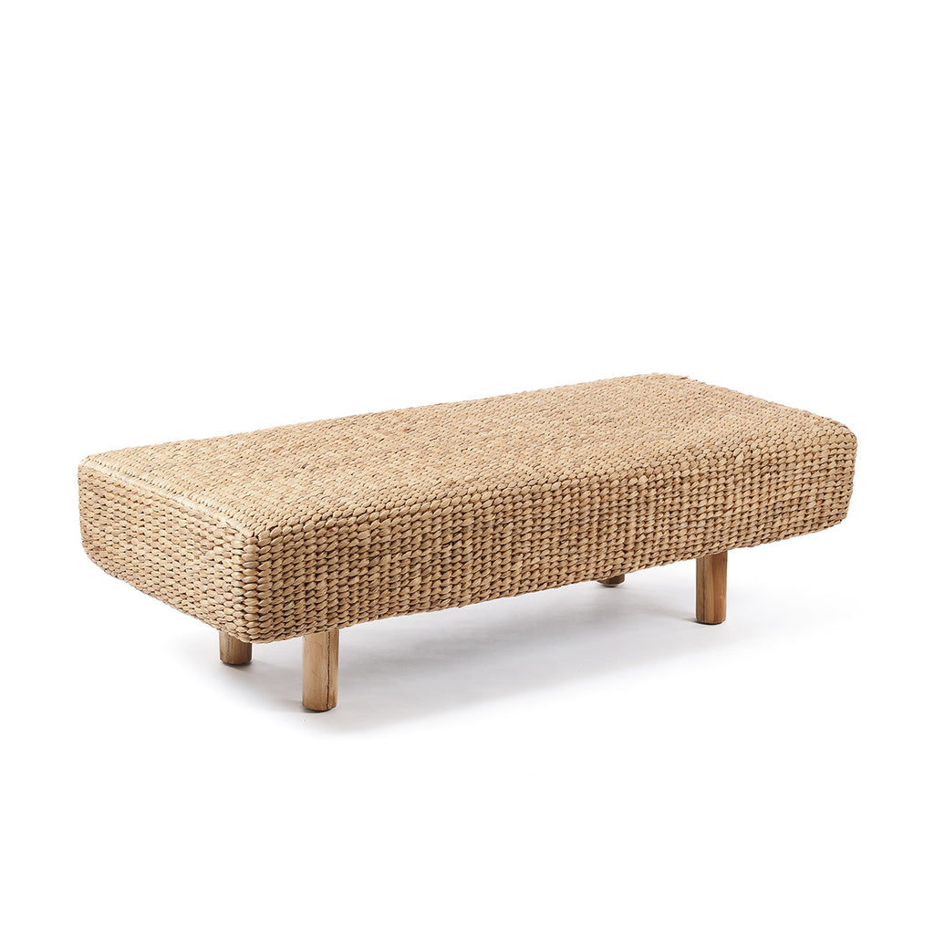 The Water Hyacinth Bench