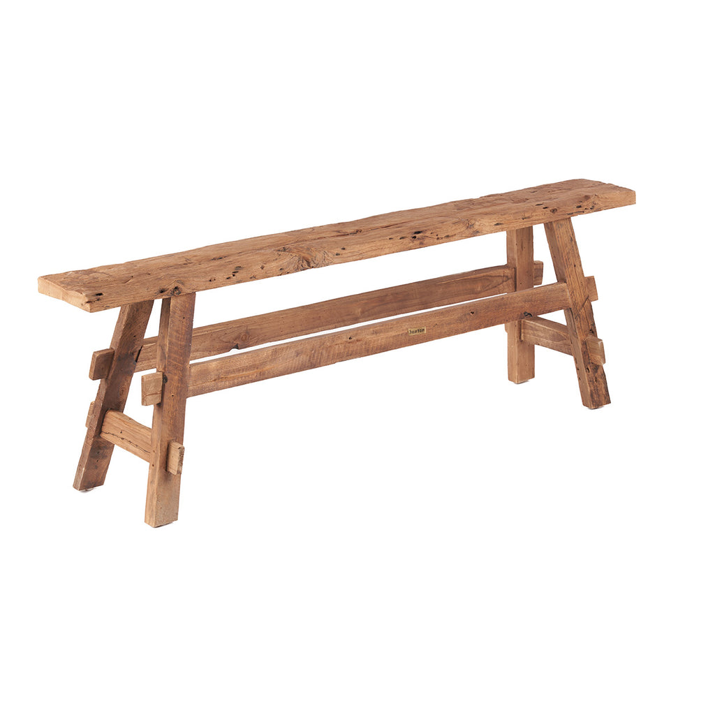 The Beauteous Rustic Bench - Natural