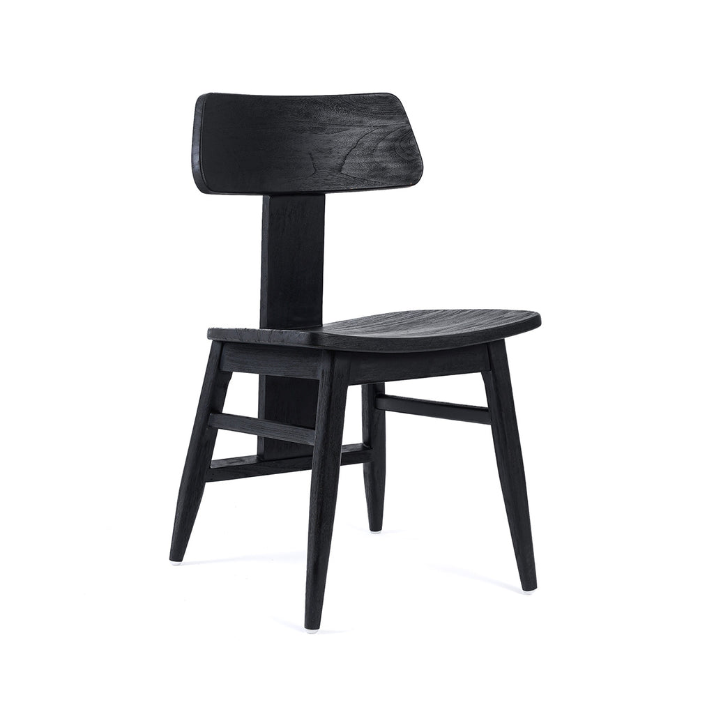 The Sama Sama Dining Chair - Black