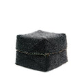The Beaded Basket - Black - M