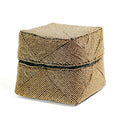 The Beaded Basket - Gold - L