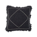 The Kasbah Cushion Cover - Black White