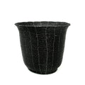 The Beaded Bowl High - Black - L