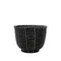 The Beaded Candy Bowl - Black - M