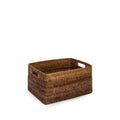 The Colonial Magazine Basket - Natural Brown - M