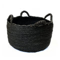 Les Quatre Mains Baskets - Black - L