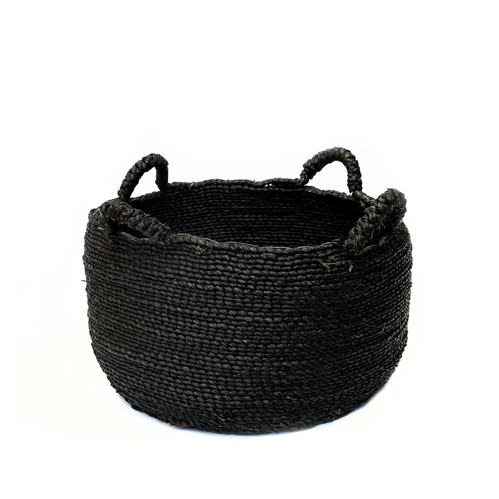 Les Quatre Mains Baskets - Black - M