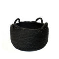 Les Quatre Mains Baskets - Black - M