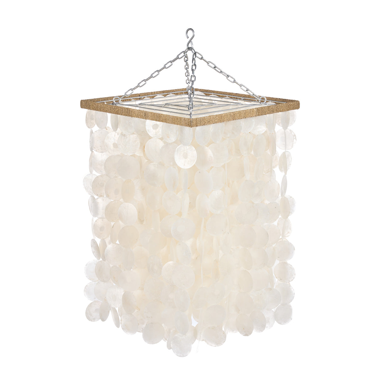 The Moonlit Whispers Chandelier - Natural - M