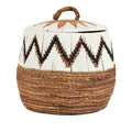 The Little Bay Beach Basket - Natural White - L