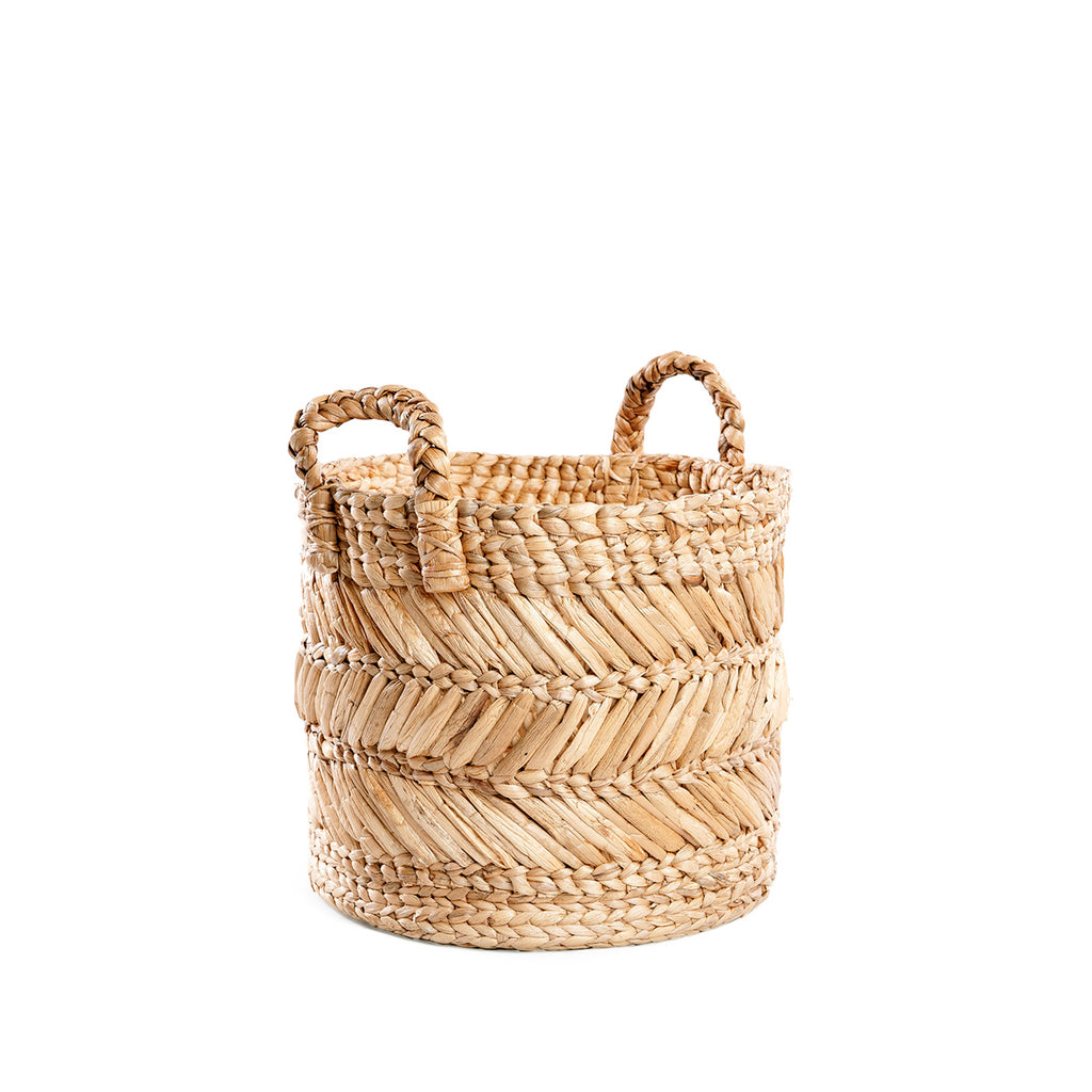 The Banana Zigzag Basket - M