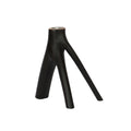 The Triple Twig Candle Holder - Black