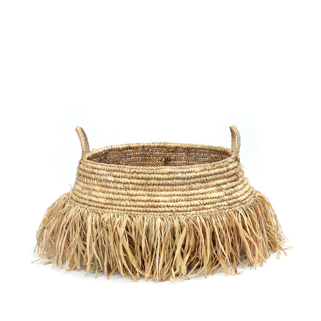 The Raffia Deluxe Baskets - Natural - Large