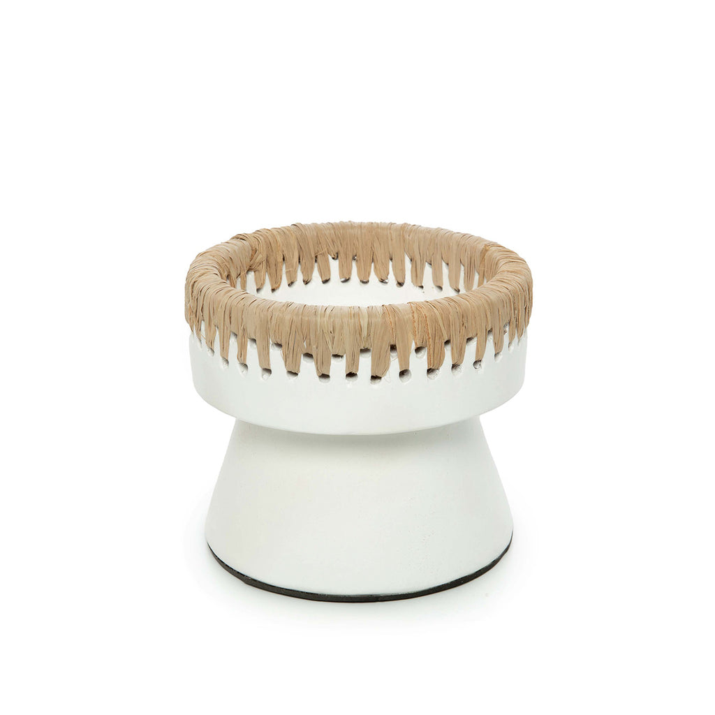 The Pretty Candle Holder - White Natural - S