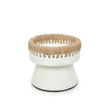 The Pretty Candle Holder - White Natural - S