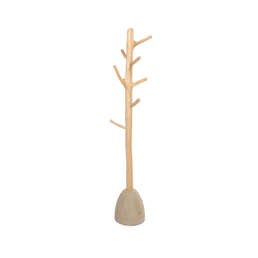 The Concrete Coat Hanger - Natural