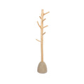 The Concrete Coat Hanger - Natural