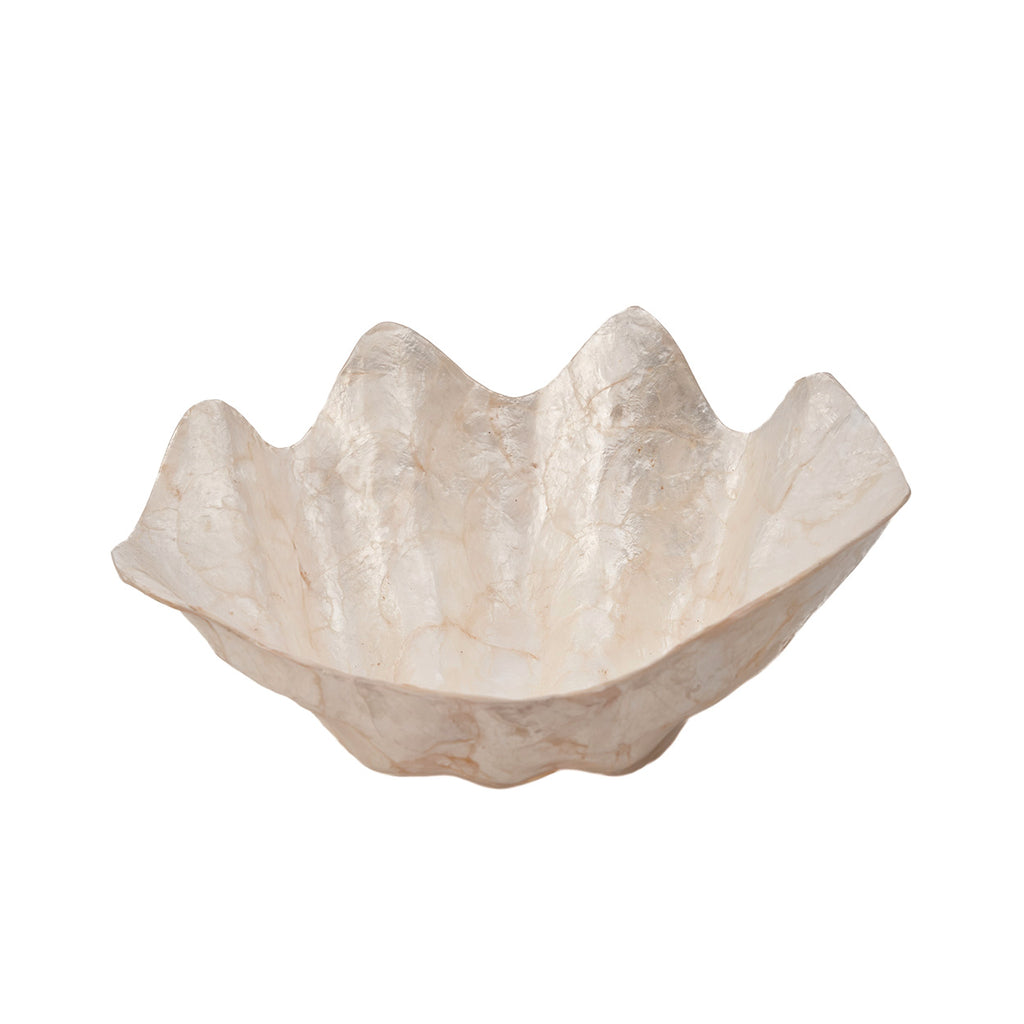 The Mother of Pearl Soap Dish - White - M