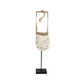 The Shell Purse on Stand