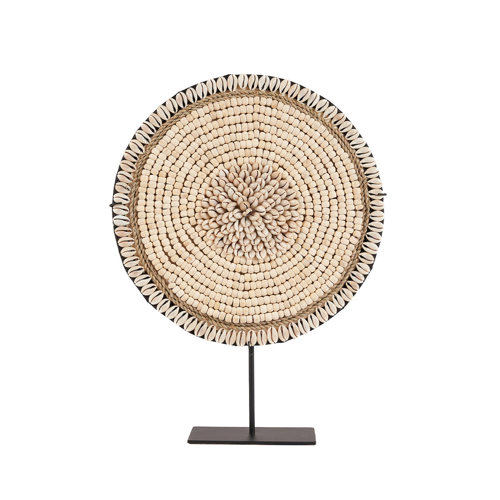 The Shell Martinique on Stand - Natural White