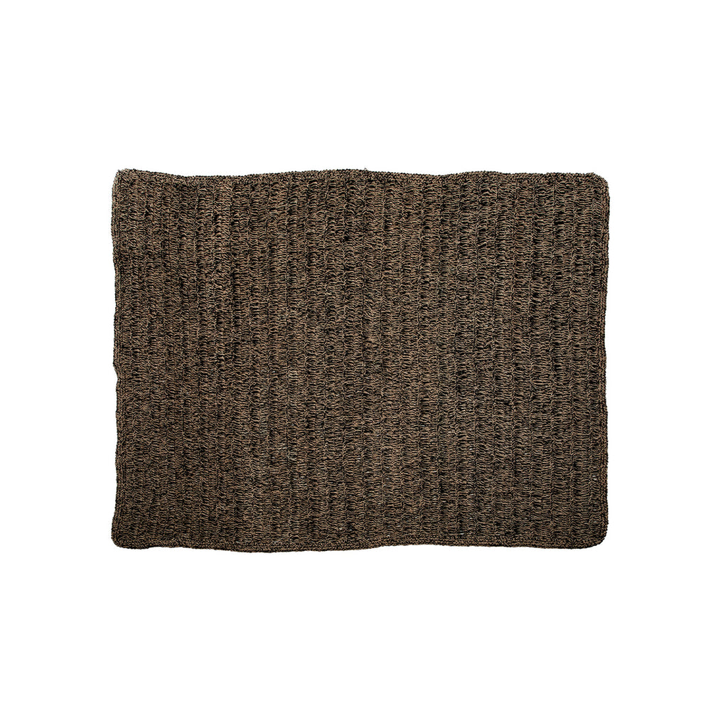 The Seagrass Carpet - Natural Black - 180x240