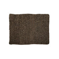 The Seagrass Carpet - Natural Black - 180x240