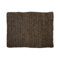 The Seagrass Carpet - Natural Black - 200x300