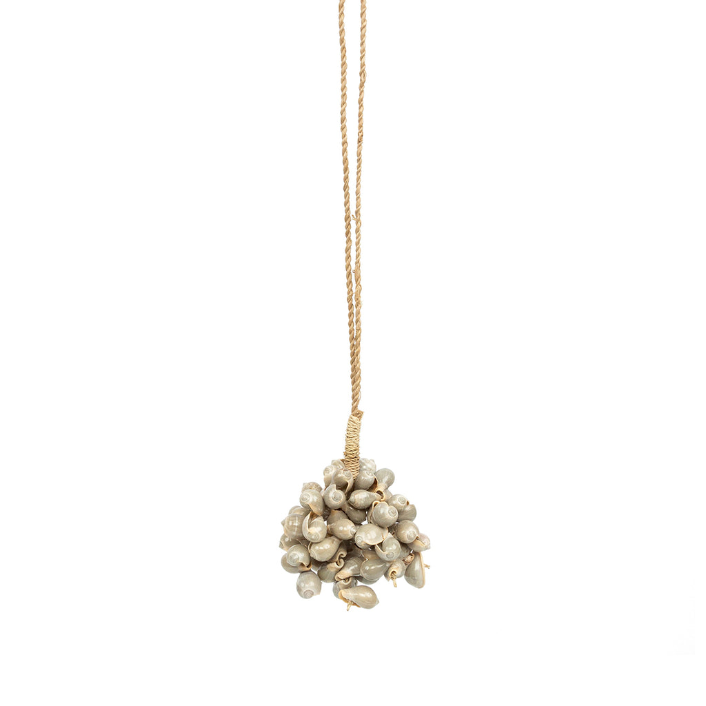 The Grey Shell Tassel
