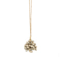 The Grey Shell Tassel