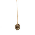 The Brown Cowrie Shell Tassel