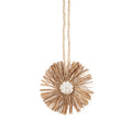 The Raffia Bunga Tassel - Natural