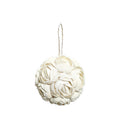 The Rose Shell Ball - White - M