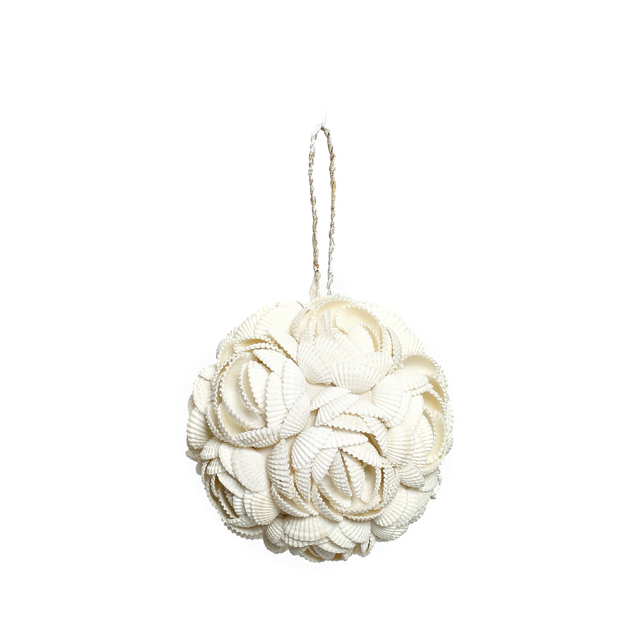 The Rose Shell Ball - White - M