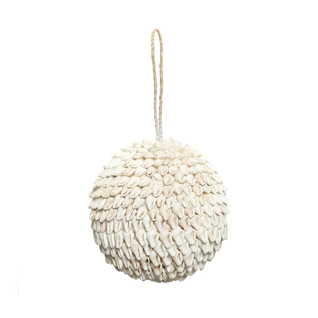 The Bubble Shell Ball - White - L