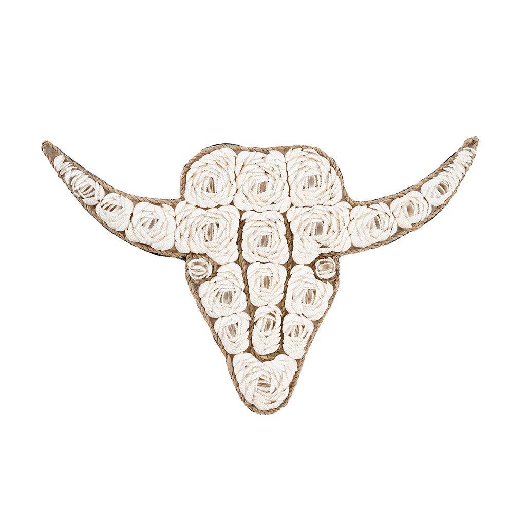 The Bull Shell - White