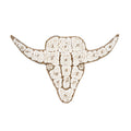 The Bull Shell - White