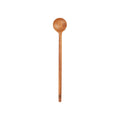 The Teak Root Flat Dosage Spoon