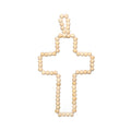 The Wooden Cross - Natural