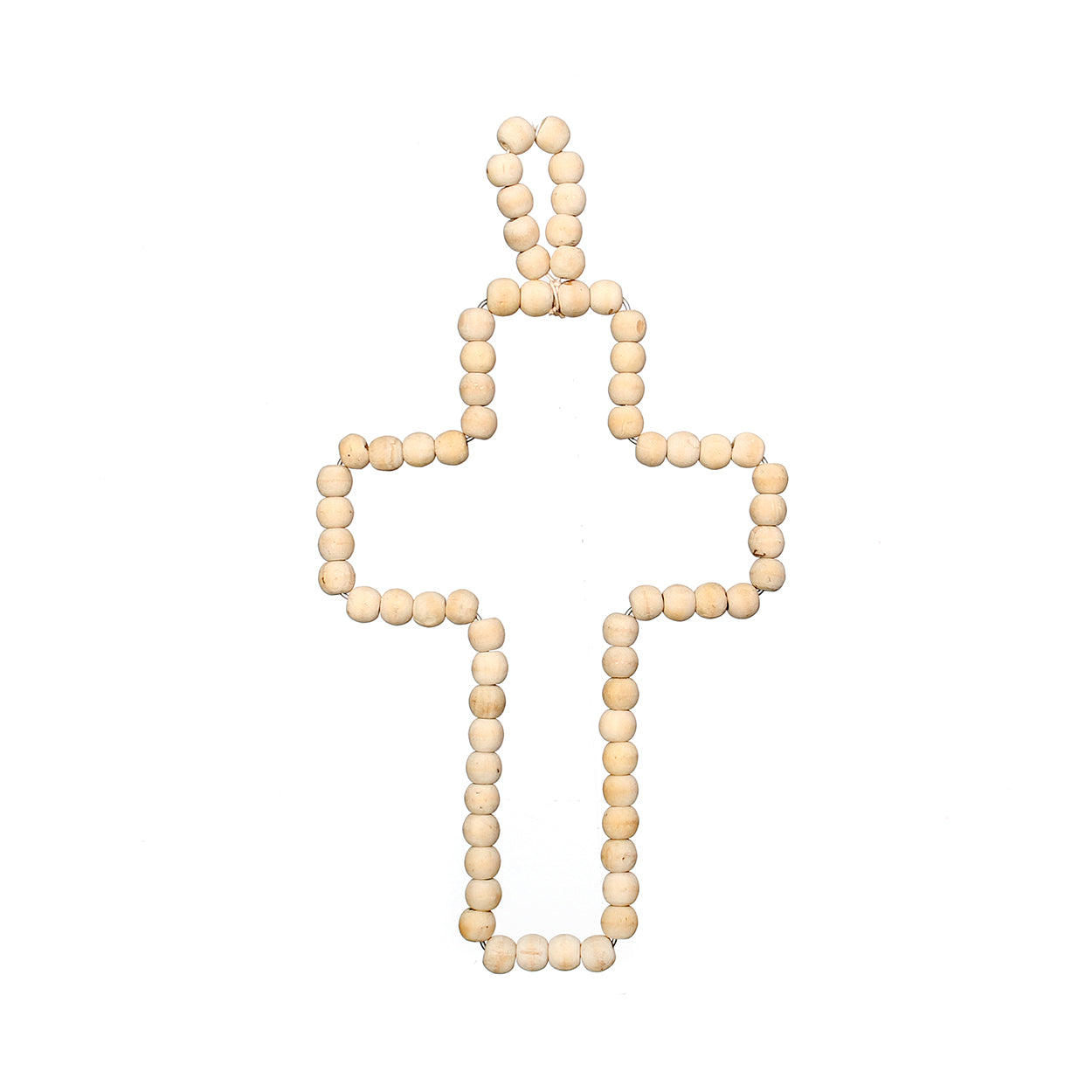 The Wooden Cross - Natural
