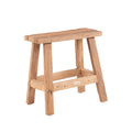 The Fab Rustic Stool - Natural