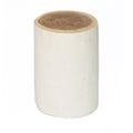 The Tribe Stool - Natural White