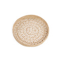 The Costa Shell Plate - Natural White - M