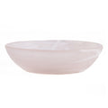 The Resin Organic Bowl - Pink White - M