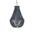 The Teardrop Chandelier - Black - M